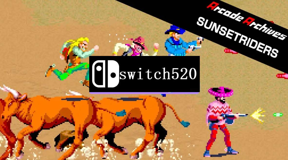 《日落骑士：西部牛仔》Switch英文版NSP下载 – 含1.0.0补丁_0