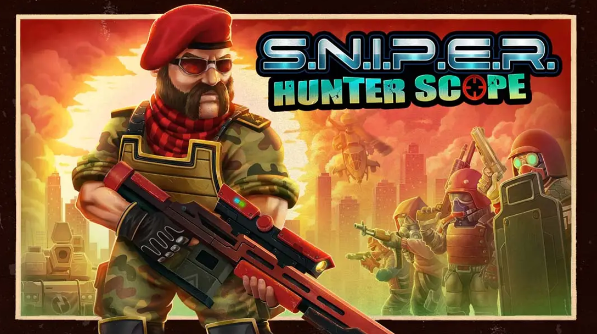 《狙击手：猎人范围 S.N.I.P.E.R. Hunter Scope》Switch美版中文XCI下载 – 含1.3.0补丁+5DLC_0