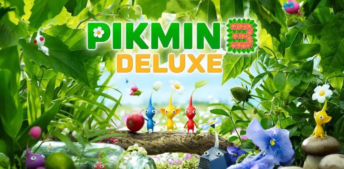《皮克敏3：豪华版 Pikmin 3 Deluxe》Switch美版中文XCI下载 – 含1.1.3补丁_0