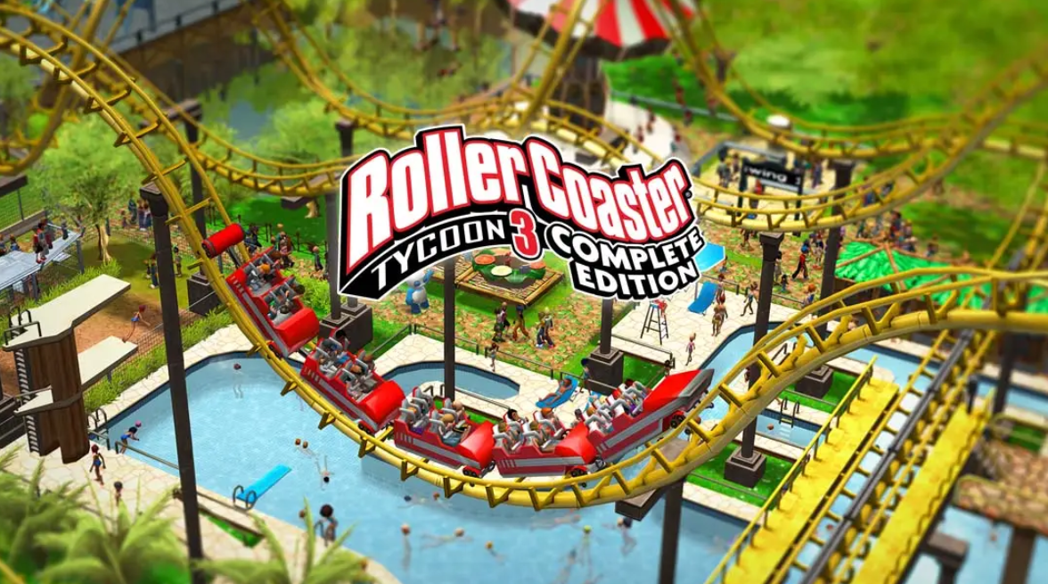 《过山车大亨3 RollerCoaster Tycoon 3 Complete Edition》Switch英文版NSZ下载 – 含1.0.0补丁_0
