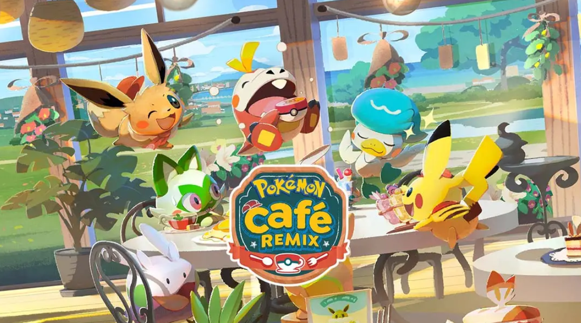 《宝可梦咖啡馆 Pokémon Café Mix》Switch美版中文NSP下载 – 含5.0.0补丁_0