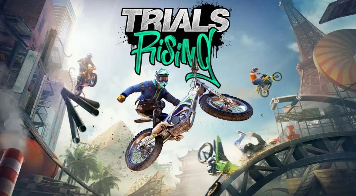 《特技摩托：崛起 Trials Rising Standard Edition》Switch中文版NSP下载 – 含1.0.13补丁_0