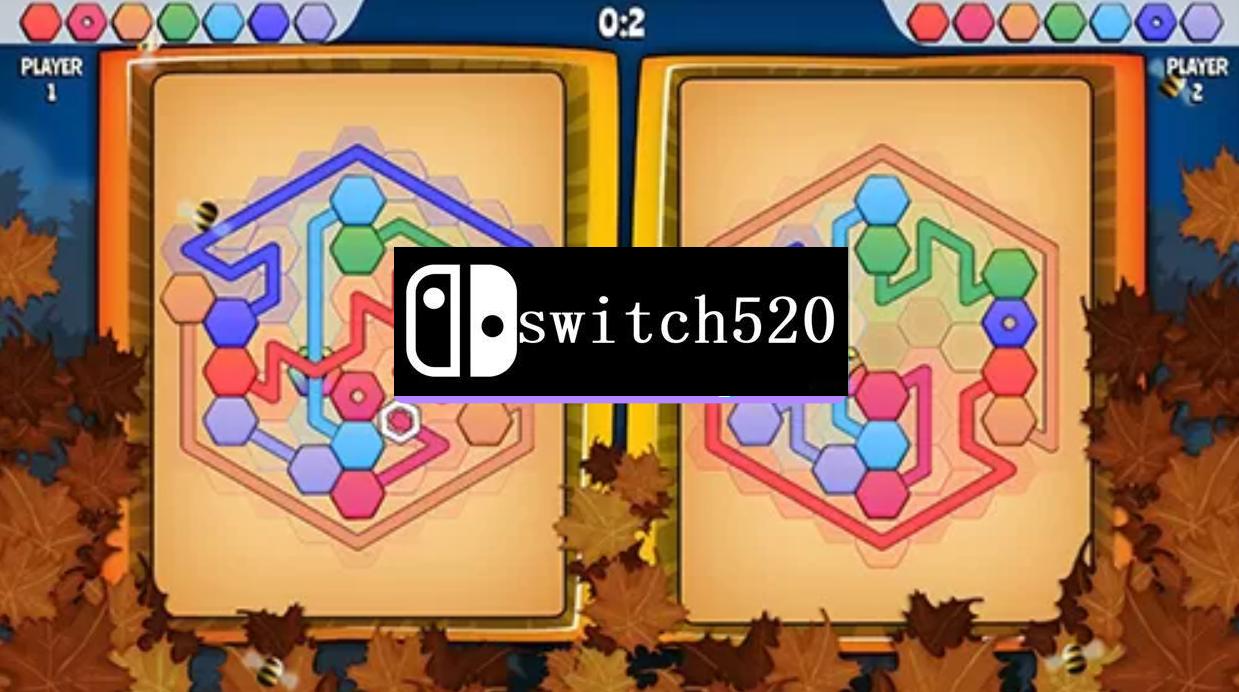 《浮线对战 Flowlines VS》Switch美版中文NSZ下载 – 含1.2.0补丁_1
