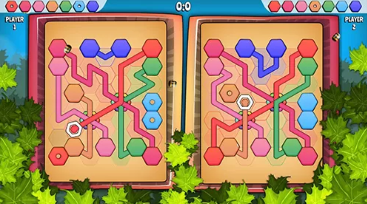 《浮线对战 Flowlines VS》Switch美版中文NSZ下载 – 含1.2.0补丁_0