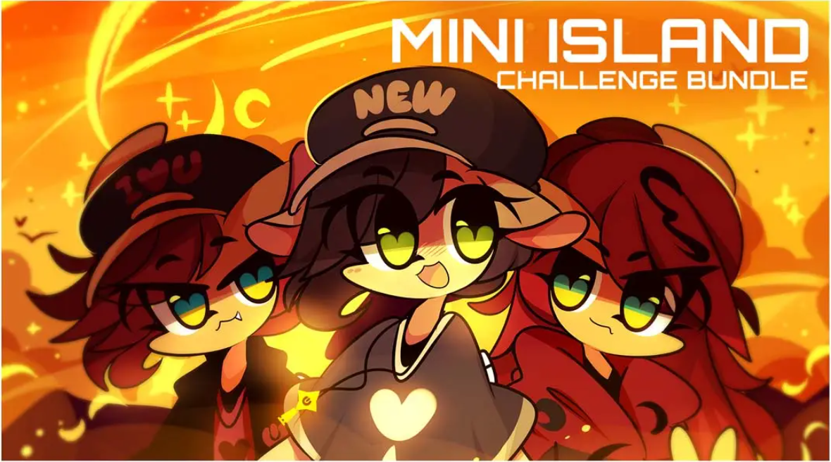 《迷你岛：挑战 Mini Island Challenge Bundle》Switch英文版NSP下载 – 含1.1补丁_0