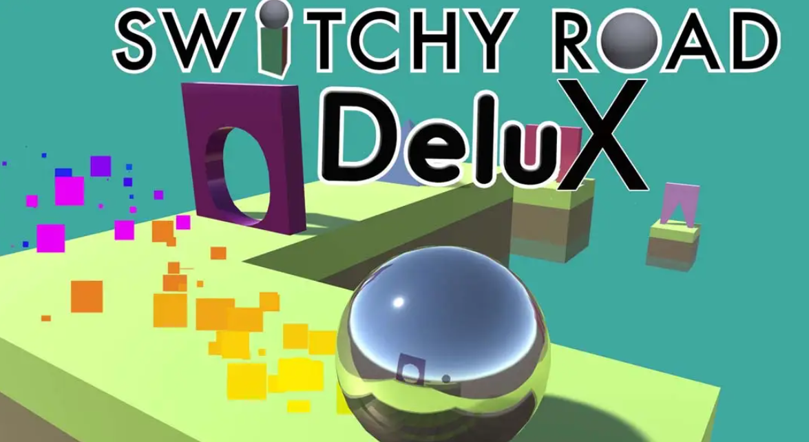 《弯道德鲁克斯 Switchy Road DeluX》Switch英文版NSZ下载 – 含1.0.0补丁_0