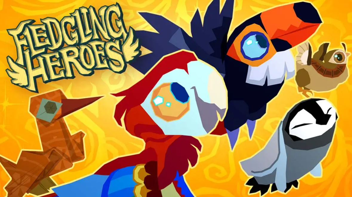 《雏鸟英雄 Fledgling Heroes》Switch中文版NSP下载 – 含1.0.1补丁_0