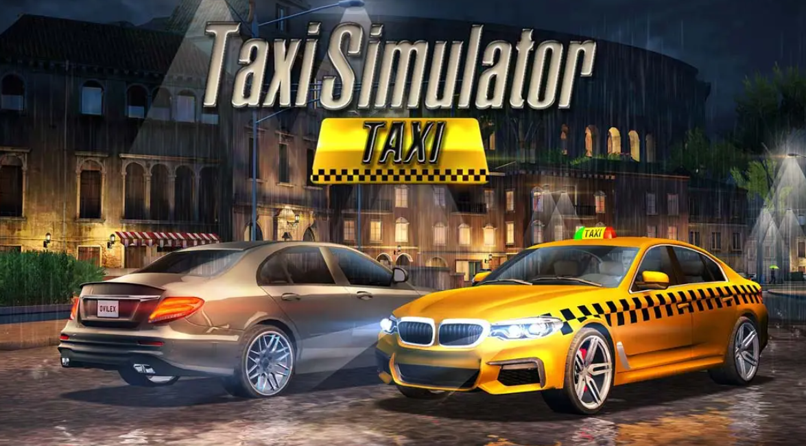 《出租车模拟器2020 Taxi Sim 2020》Switch英文版NSP下载 – 含1.0.1补丁_0