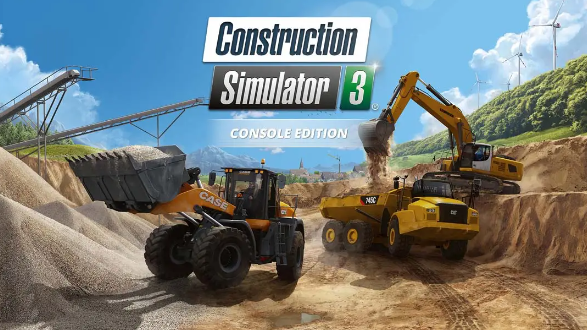 《建筑模拟3 Construction Simulator 3 – Console Edition》Switch中文版NSP下载 – 含1.1.3补丁_0