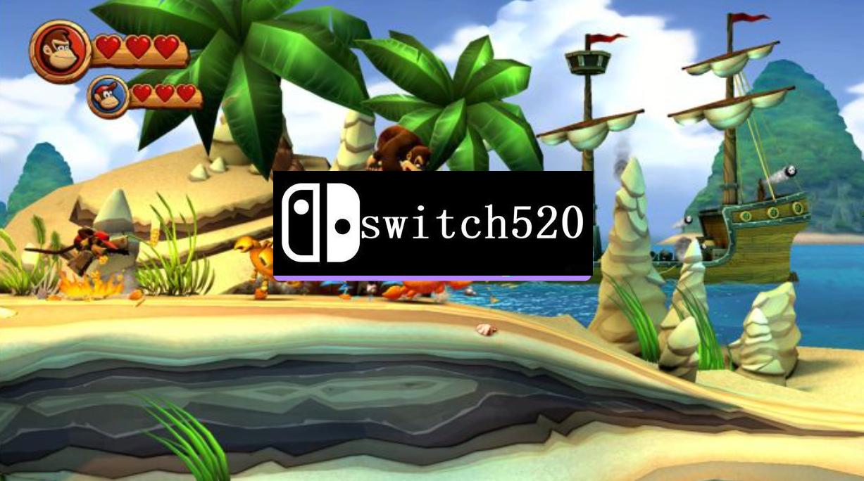 《咚奇刚归来》Switch金手指下载 – 含1.1V2_2
