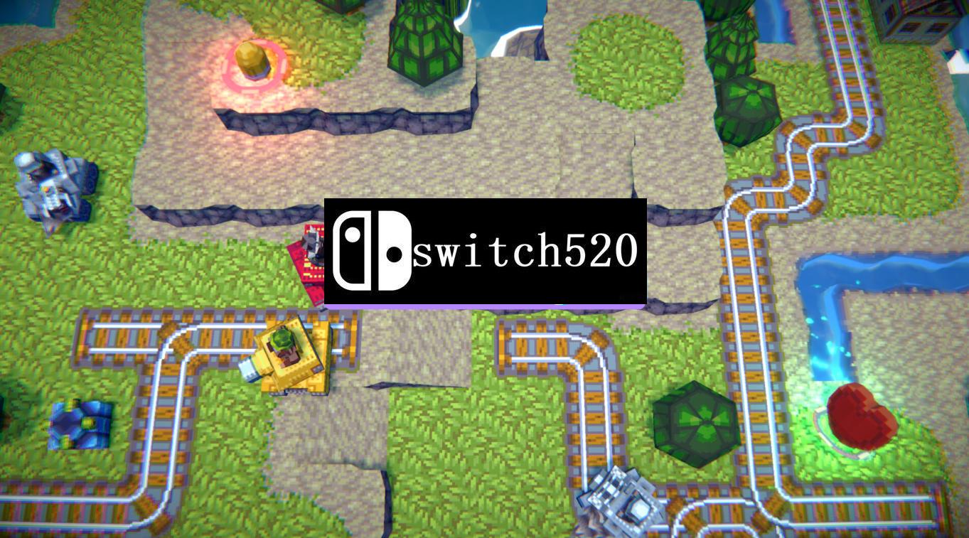 《战斗坦克-动物战争 BattleTanks》Switch美版金手指下载 – 含1.02_1