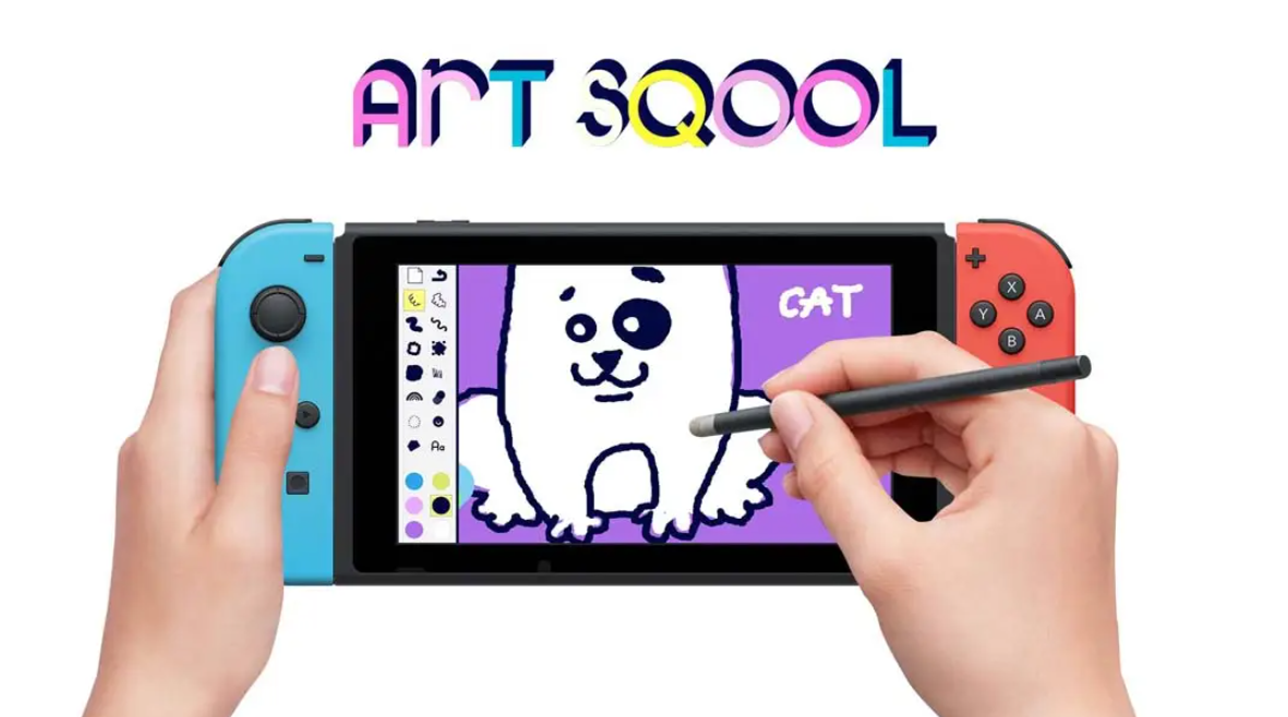 《艺术学校 Art Sqool》Switch英文版XCI下载 – 含2.0.0补丁_0