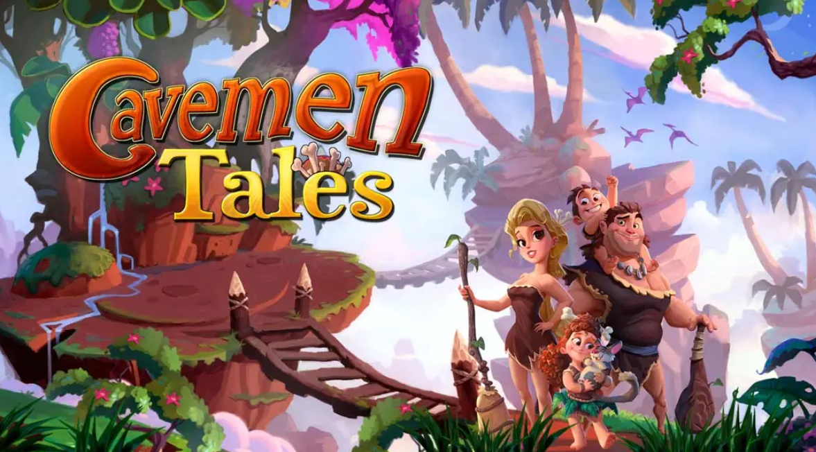 《穴居人历险记 Caveman Tales》Switch英文版NSP下载 – 含1.0.0补丁_0