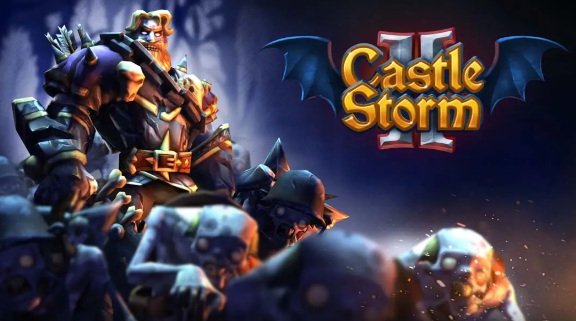 《城堡风暴2 CastleStorm II》Switch英文版NSP下载 – 含1.1.0补丁_0