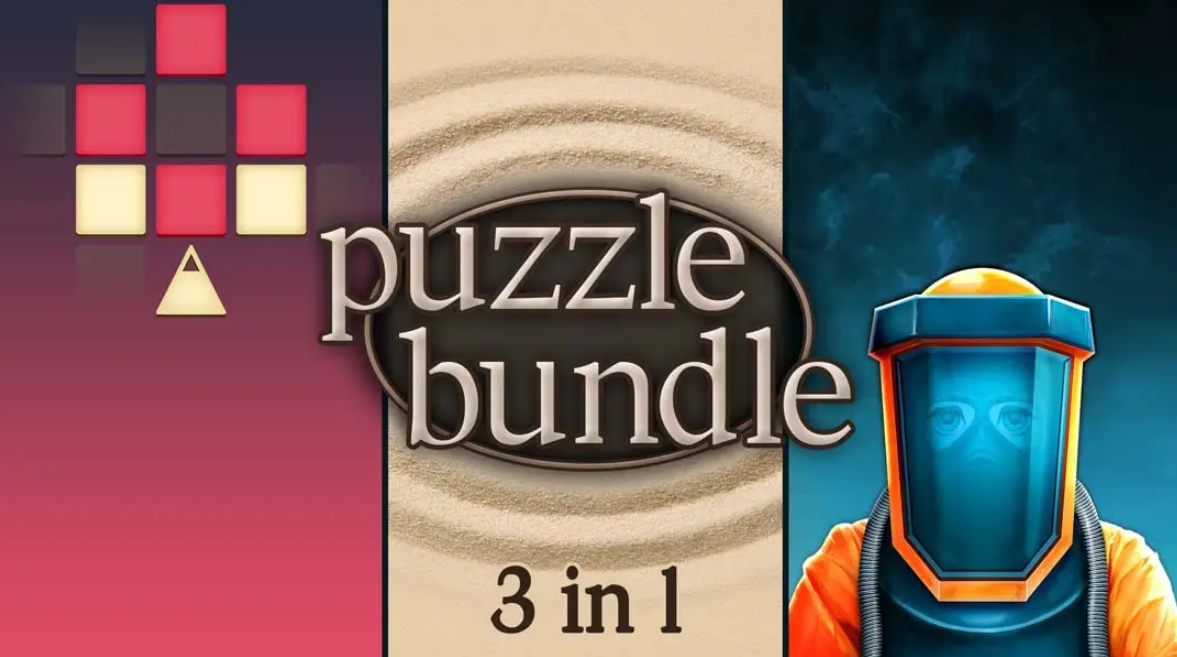 《Puzzle Bundle 3 in 1》Switch英文版NSP下载 – 含1.0.0补丁_0