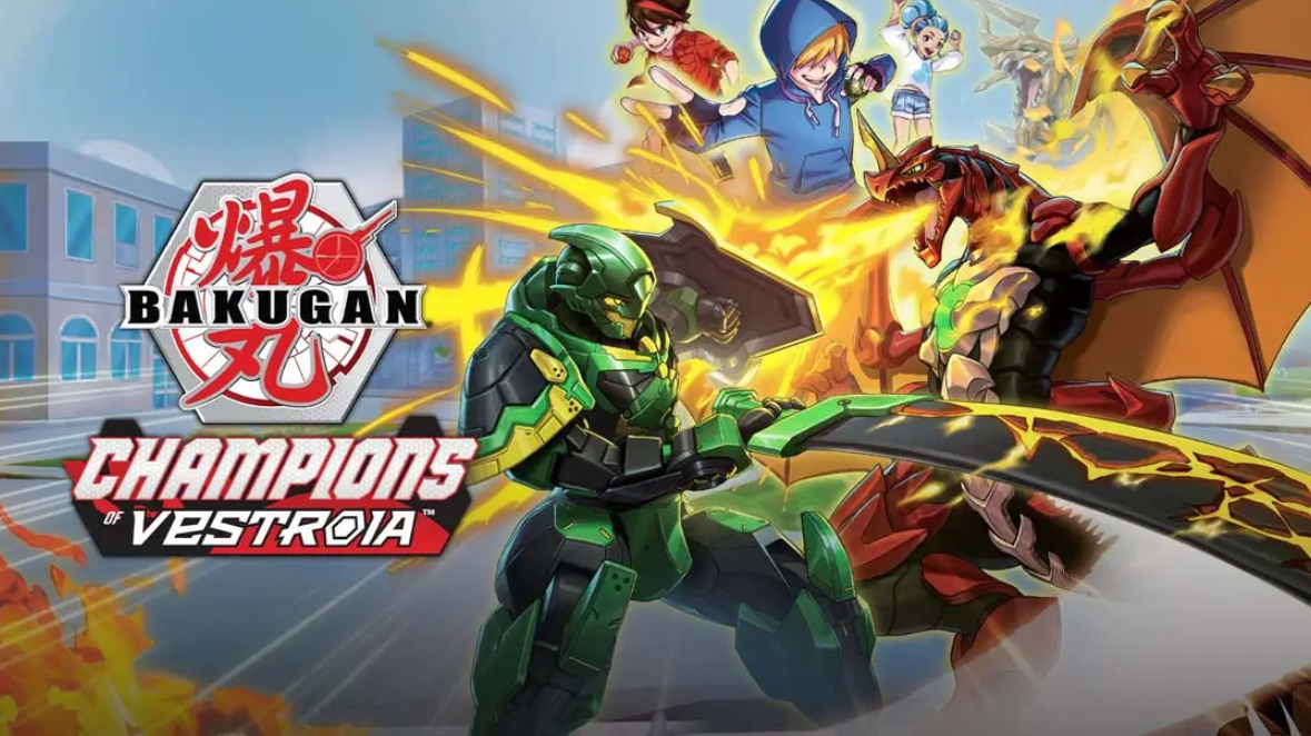 《爆丸：维斯特罗亚冠军 Bakugan: Champions of Vestroia》Switch中文版XCI下载 – 含1.01.03补丁_0