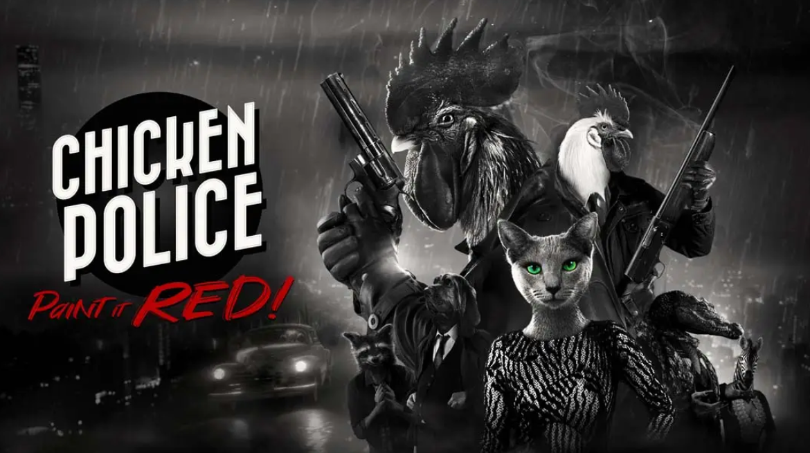 《公鸡神探 Chicken Police》Switch中文版NSP下载 – 含1.0.2补丁_0