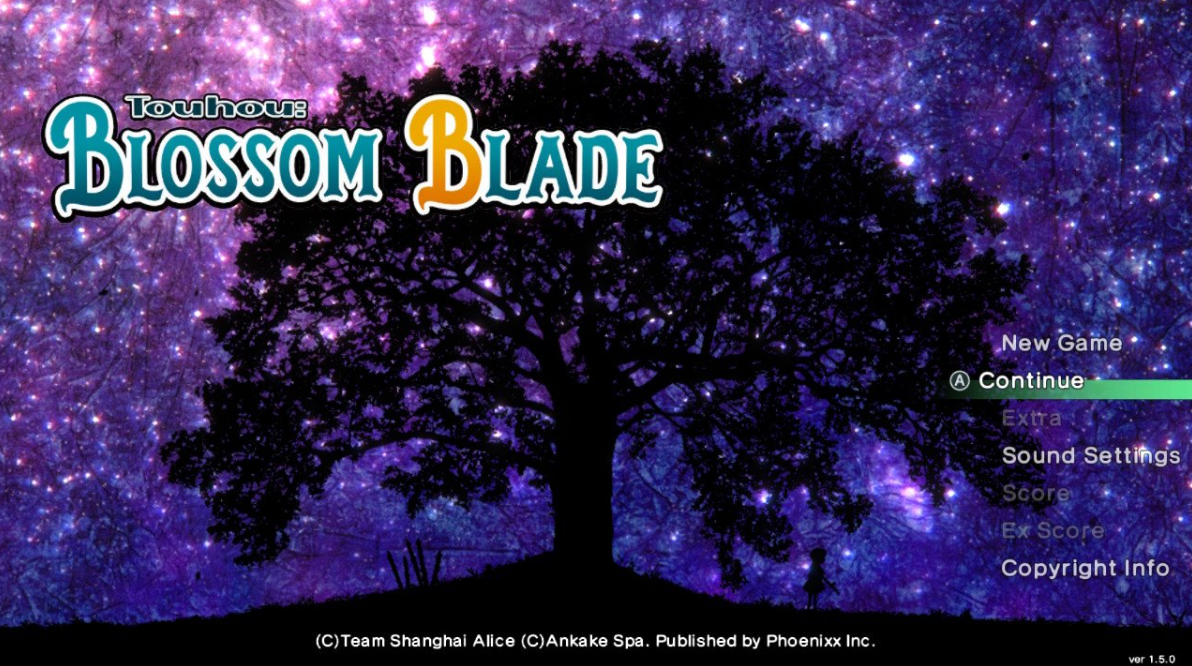 《东方花之刃 Touhou Blossom Blade 妖々剣戟夢想》Switch金手指下载 – 含1.5.0_0