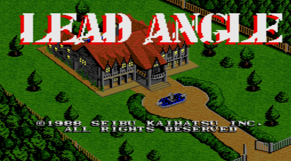 《街机档案夺命天使 Arcade Archives LEAD ANGLE》Switch金手指下载 – 含1.0.1_0