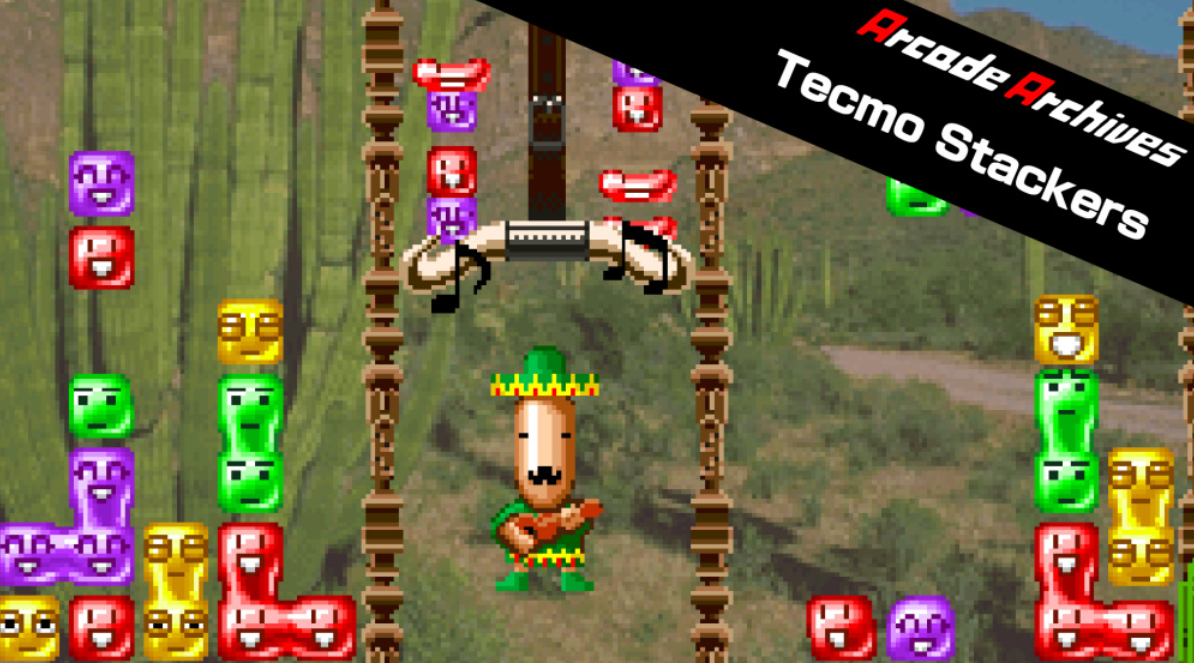 《街机档案叠叠乐 Arcade Archives Tecmo Stackers》Switch金手指下载 – 含1.0.1_0