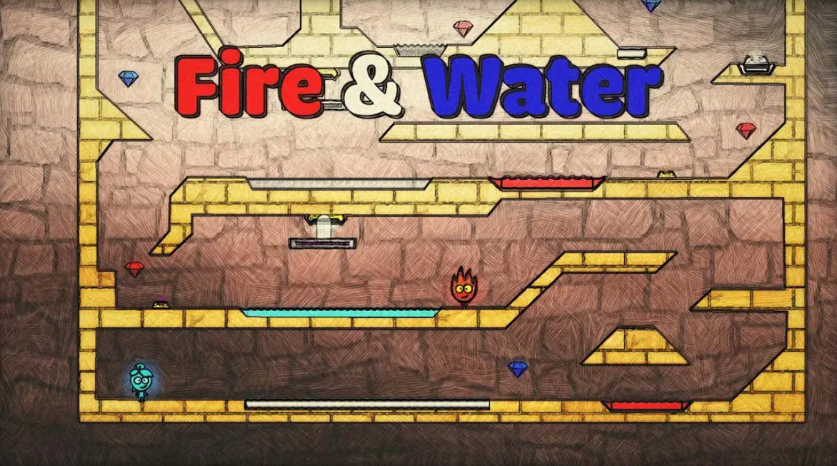 《火与水 FIRE & WATER》Switch英文版NSP下载 – 含1.1补丁_0