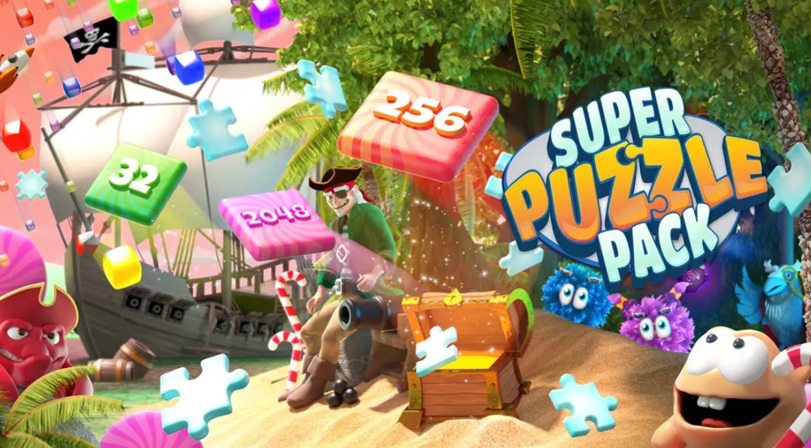 《超级益智游戏集合 Super Puzzle Pack》Switch美版中文NSZ下载 – 含7.0补丁_0