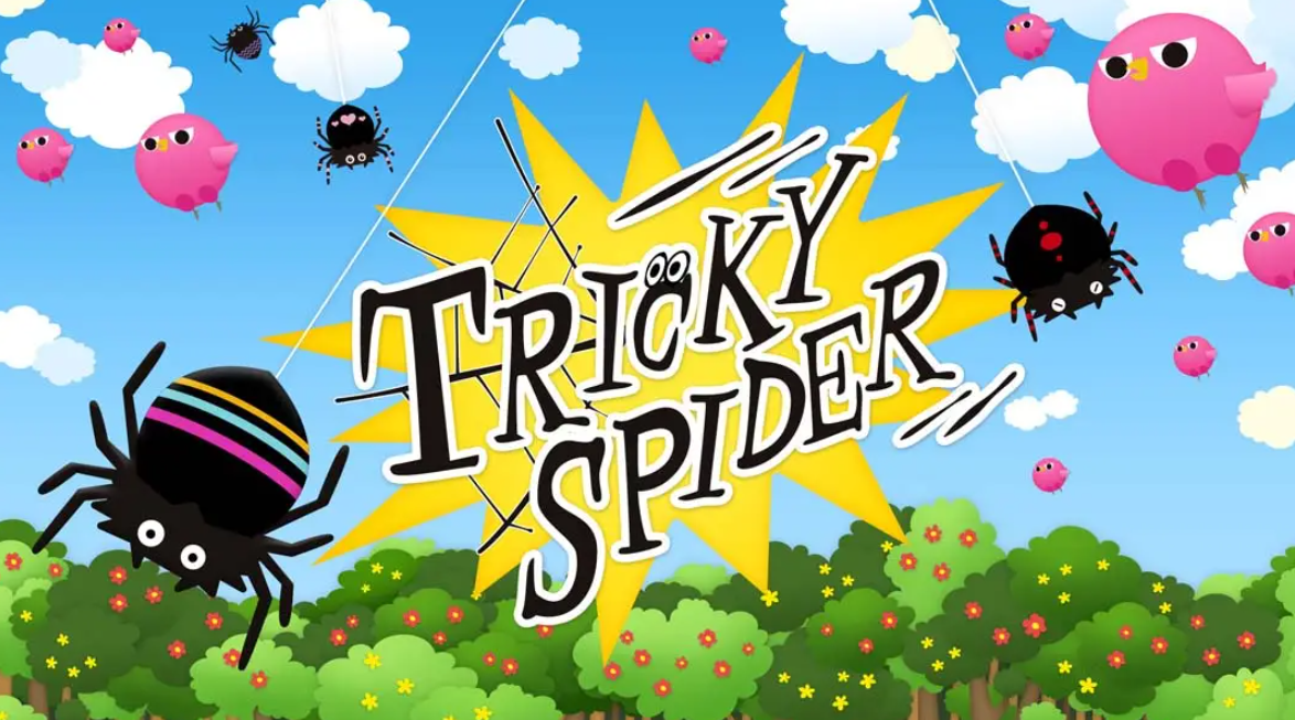 《棘手蜘蛛 Tricky Spider》Switch英文版NSP下载 – 含1.0.0补丁_0