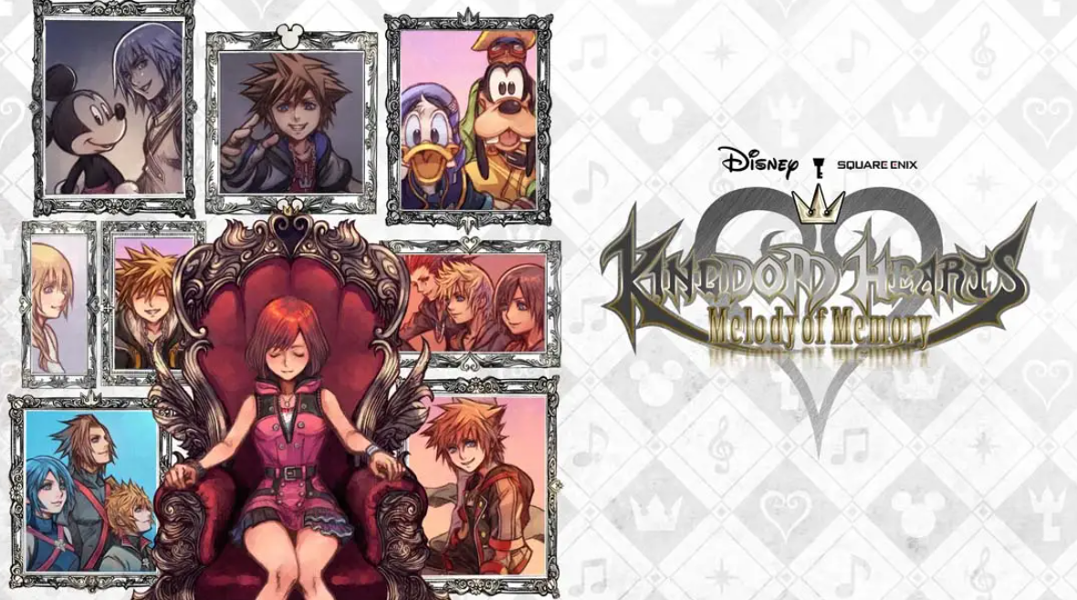 《王国之心：回忆的旋律 KINGDOM HEARTS Melody of Memory DEMO Version》Switch中文版NSP下载 – 含1.0.4补丁_0