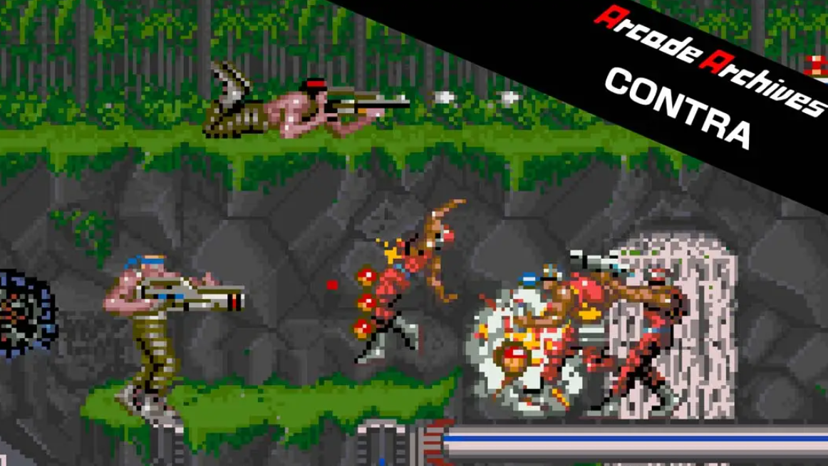 《街机档案魂斗罗 Arcade Archives CONTRA》Switch英文版NSZ下载 – 含1.0.0补丁_0