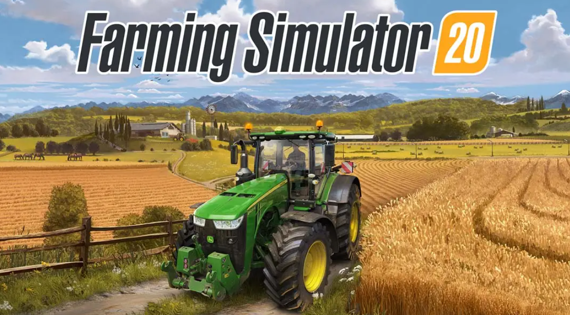 《模拟农场2020 Farming Simulator 20》Switch美版中文NSP下载 – 含1.1.11.0补丁_0