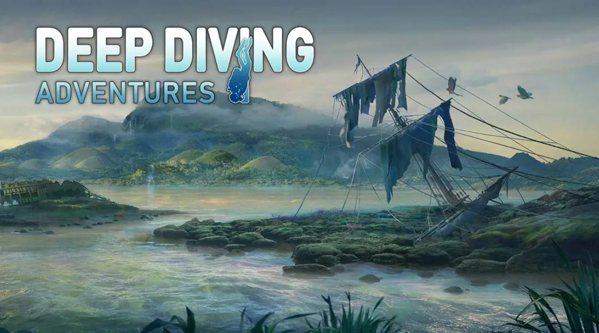 《深海潜水模拟 Deep Diving Adventures》Switch中文版NSZ下载 – 含1.0.1补丁_0