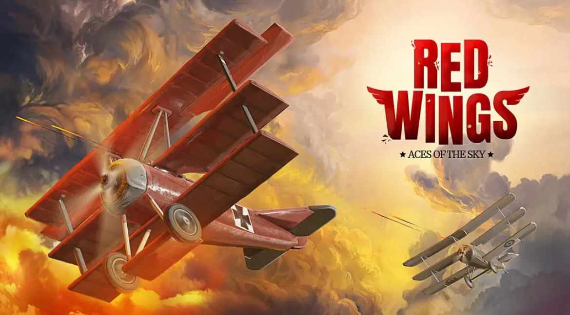 《红色翅膀：天空的王牌 Red Wings》Switch中文版NSZ下载 – 含1.2补丁_0