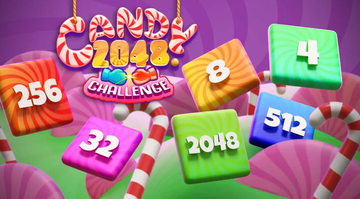 《糖果2048挑战 Candy 2048 Challenge》Switch中文版NSP下载 – 含2.0补丁_0