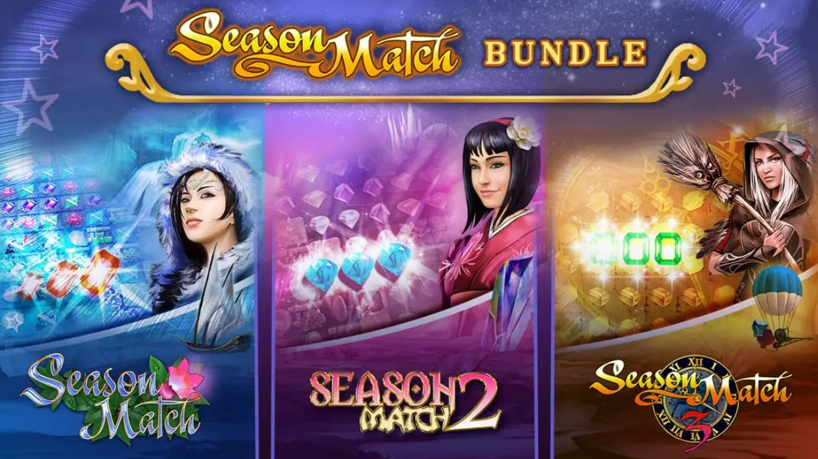 《四季女神三部曲 Season.Match.1.2.3.HD》Switch英文版XCI下载 – 含1.0.0补丁_0