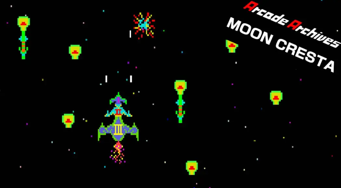 《月冠登陆艇 Arcade Archives Moon Cresta》Switch英文版NSP下载 – 含1.0.0补丁_0