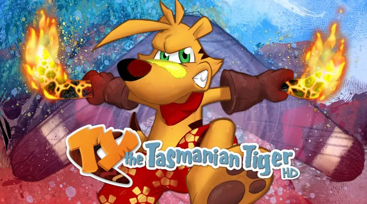 《泰思虎奇幻冒险 HD TY the Tasmanian Tiger HD》Switch英文版NSZ下载 – 含1.0.2补丁_0