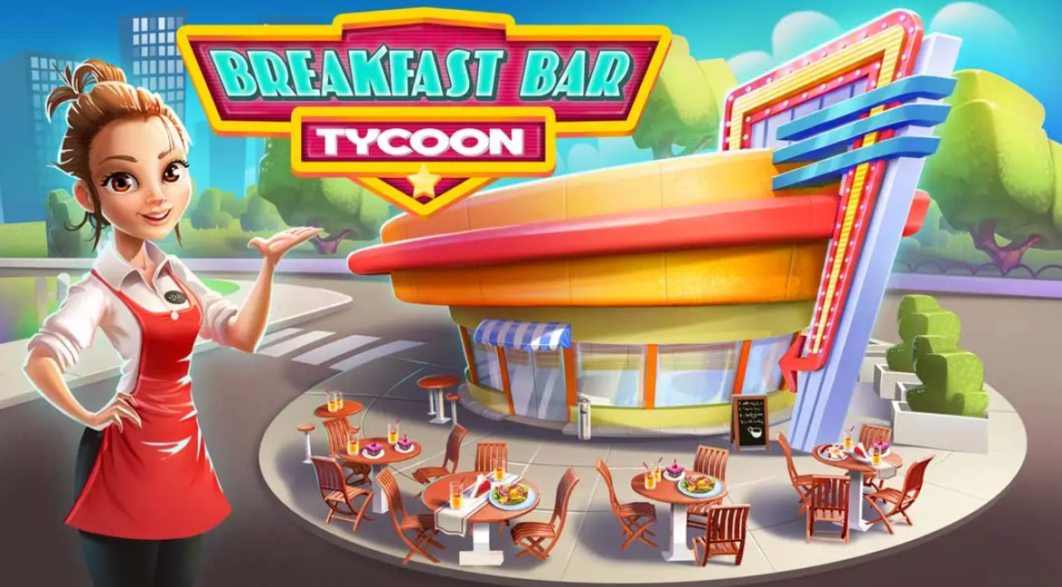 《早餐吧大亨 Breakfast Bar Tycoon》Switch英文版NSP下载 – 含1.0.2补丁_0