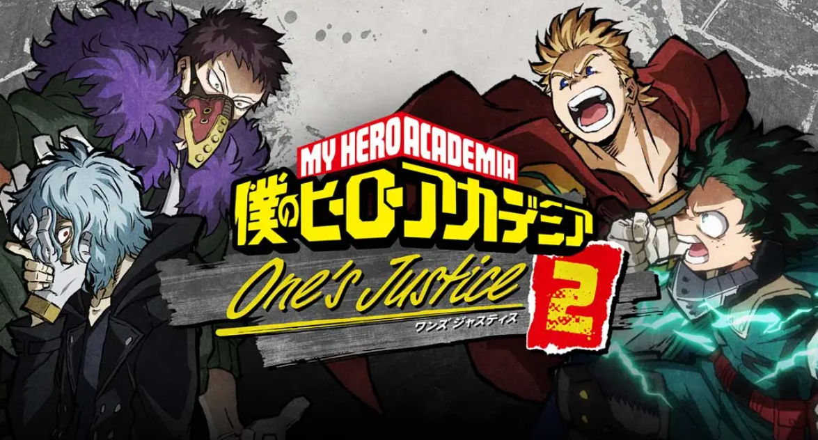 《我的英雄学院：唯我正义2 MY HERO ONE S JUSTICE 2》Switch日版中文NSP下载 – 含1.1.2补丁+21DLC_0
