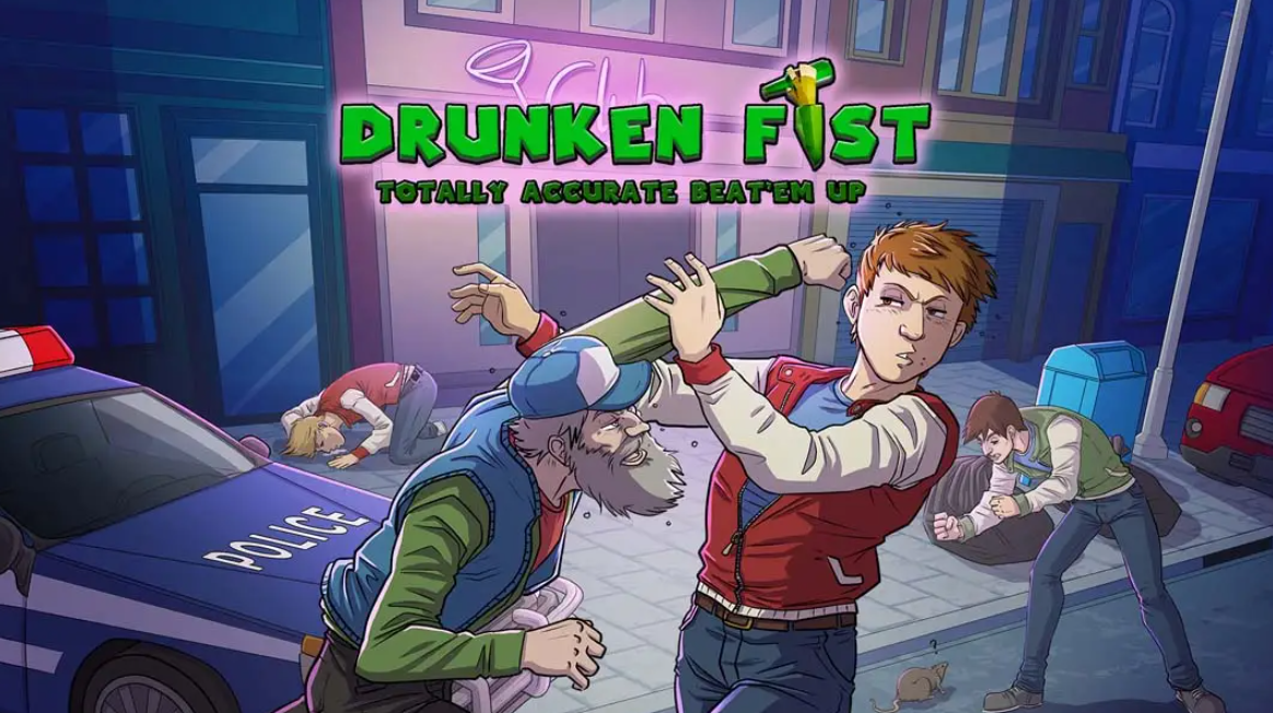 《醉拳 Drunken Fist》Switch中文版NSP下载 – 含1.0.0补丁_0