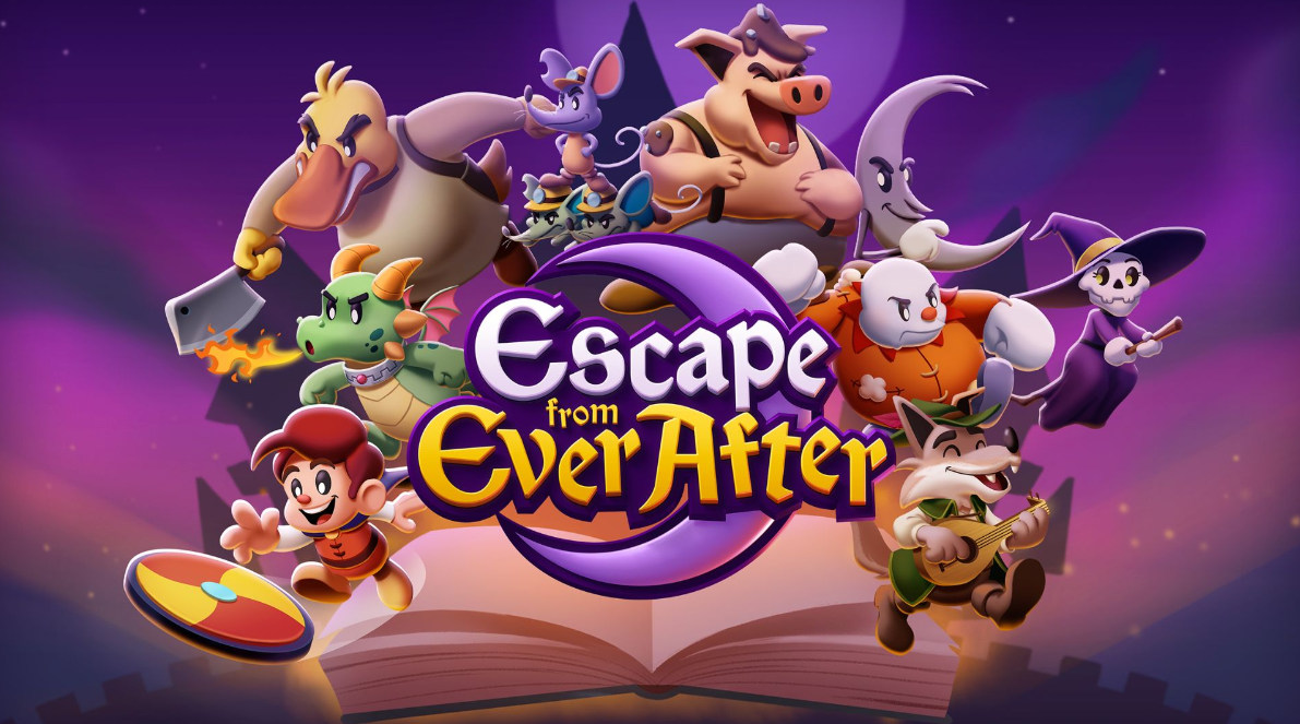 《逃出从此以后 Escape from Ever After》Switch金手指下载_0