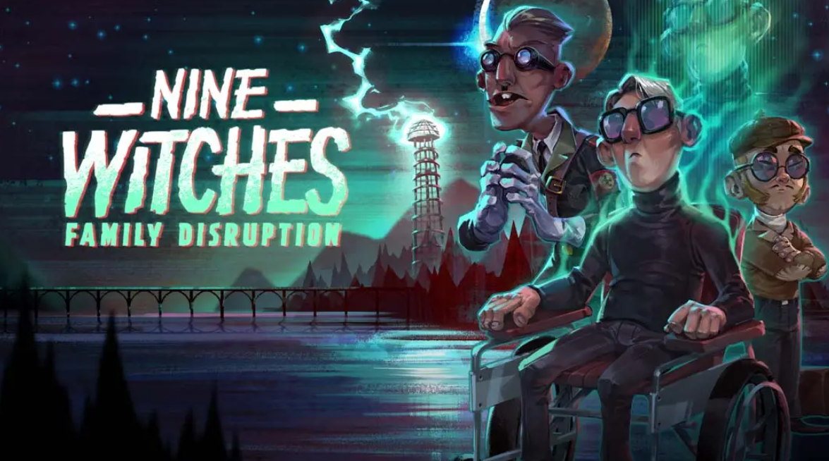 《九巫：家破人亡 Nine Witches》Switch中文版NSP下载 – 含1.0.0补丁_0