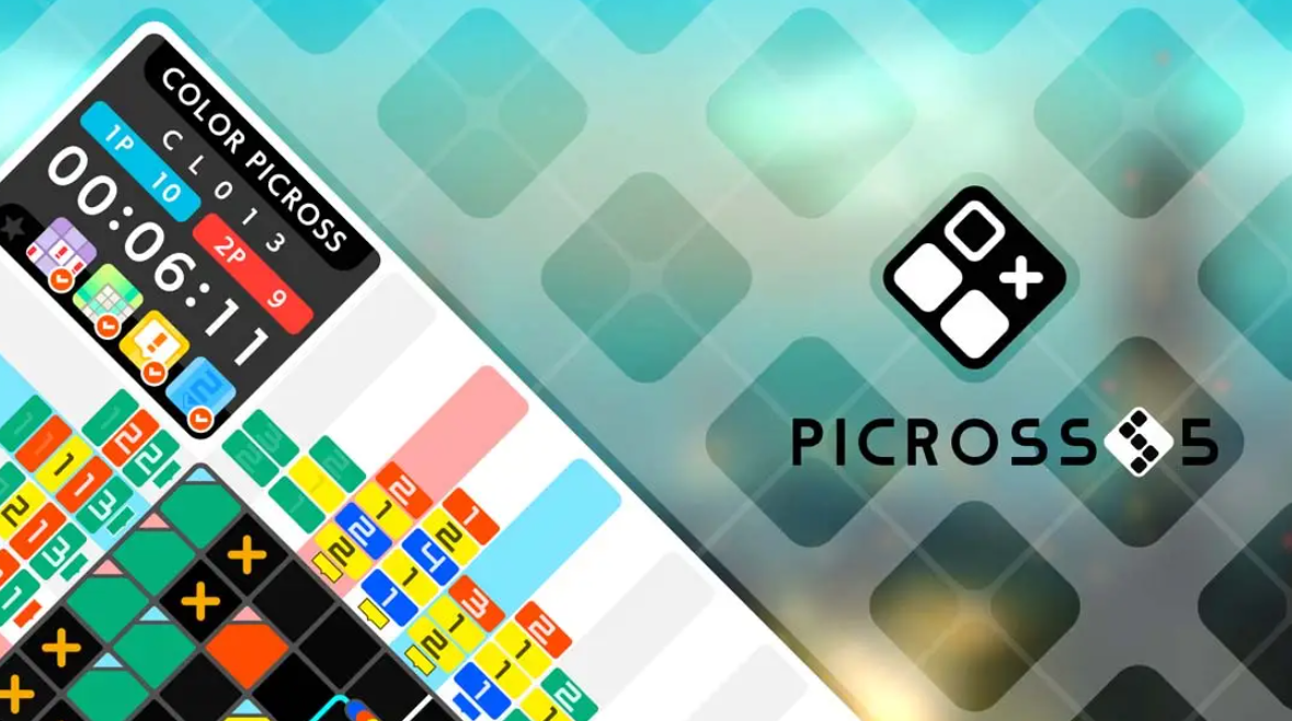 《绘图方块S5 PICROSS S5》Switch美版中文NSP下载 – 含1.3.1补丁_0