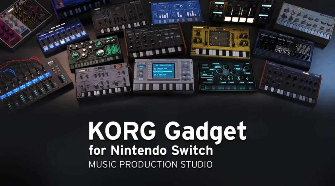 《音乐制作软件 KORG Gadget》Switch英文版NSP下载 – 含3.6.2补丁_0