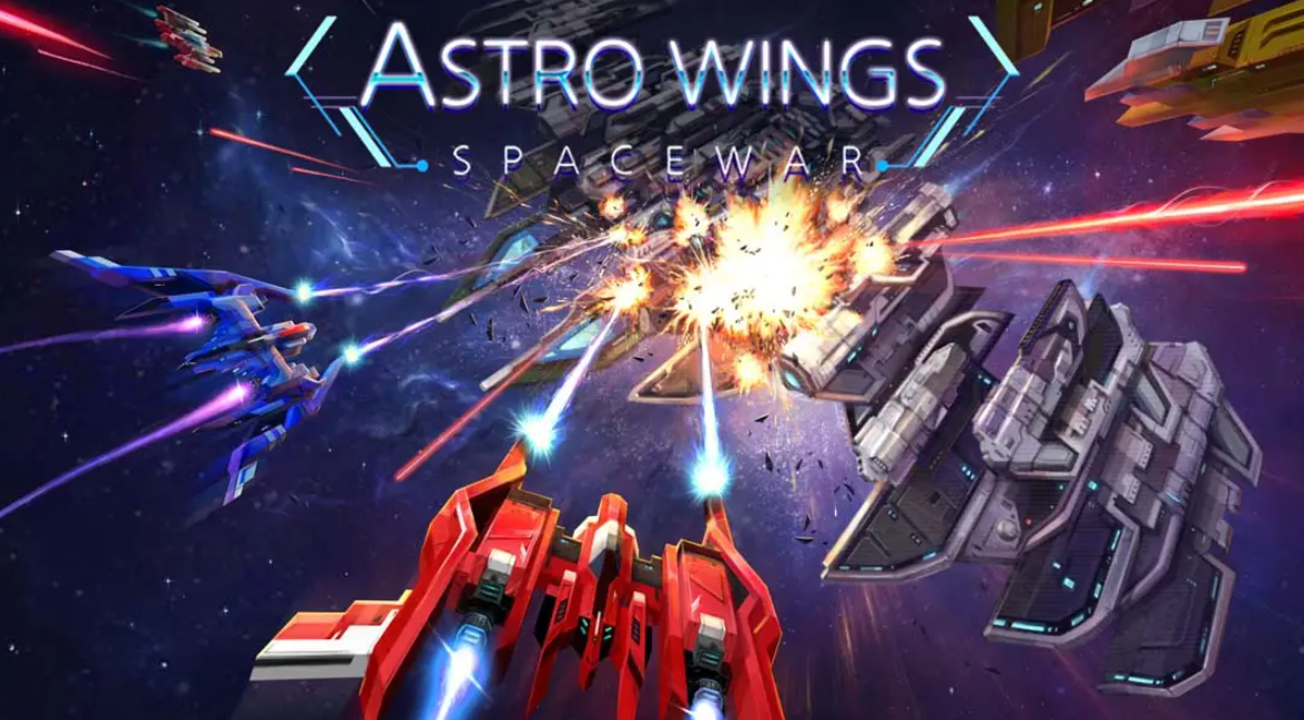 《星辰之翼：宇宙战争 AstroWings : Space War》Switch英文版NSP下载 – 含1.0.0补丁_0