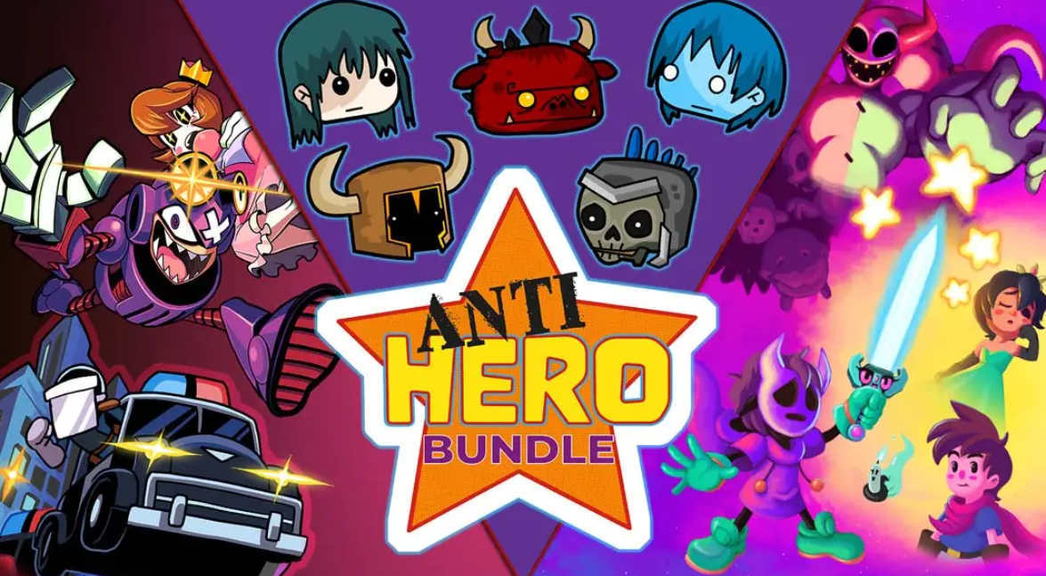 《反英雄 Anti Hero Bundle》Switch英文版NSP下载 – 含1.0.0补丁_0