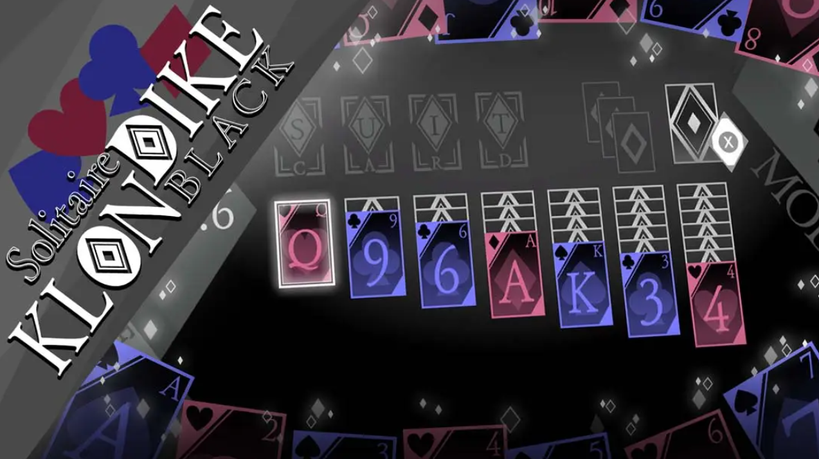 《克朗代克纸牌黑 Solitaire Klondike BLACK》Switch英文版NSZ下载 – 含1.0.1补丁_0
