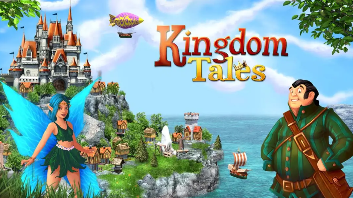 《王国传说 Kingdom Tales》Switch英文版NSP下载 – 含1.0.0补丁_0