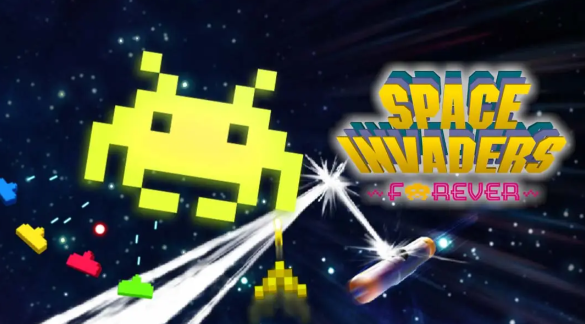 《SPACE INVADERS FOREVER》Switch英文版NSP下载 – 含1.0.0补丁_0