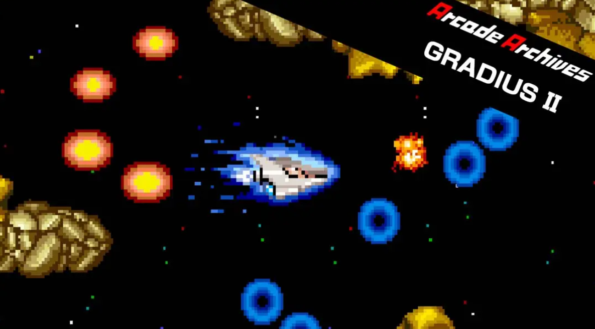 《宇宙巡航机2 Arcade Archives GRADIUS II》Switch英文版NSZ下载 – 含1.0.0补丁_0