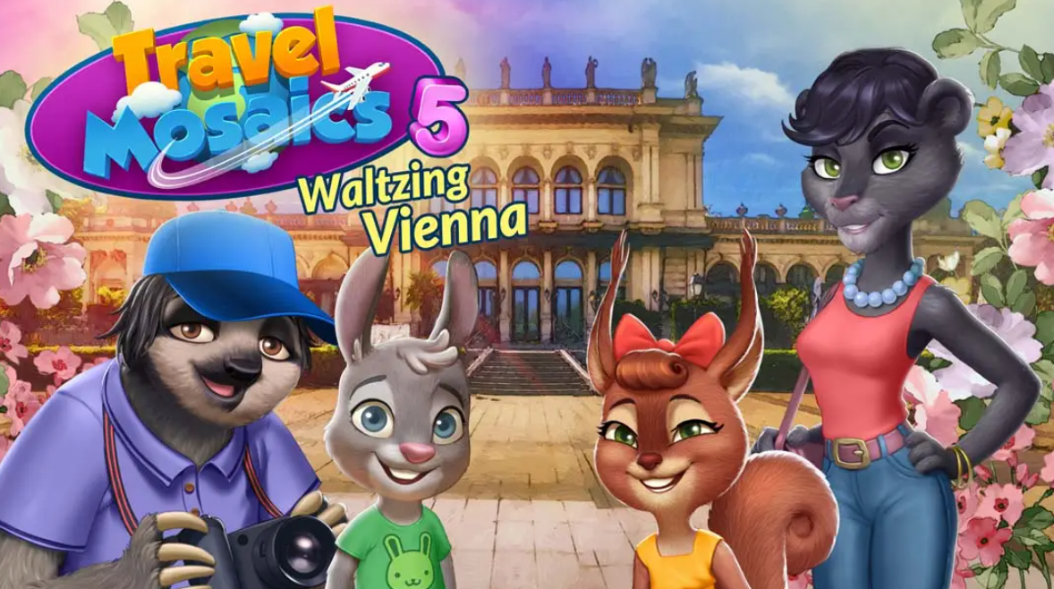 《旅行马赛克5：维也纳华尔兹 Travel Mosaics 5: Waltzing Vienna》Switch英文版NSZ下载 – 含1.0.0补丁_0